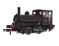 C1020S Clark Railworks L&Y Class 21 Pug No.155 L&Y Lined Black